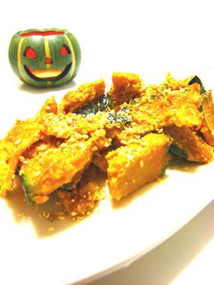 かぼちゃのオイマヨ炒め✿-レシピのメイン写真