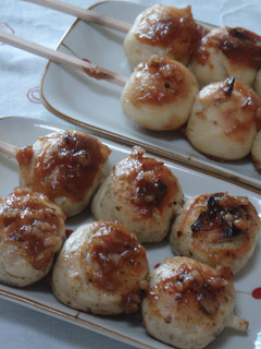クルミ味噌焼まんじゅう~♪-レシピのメイン写真