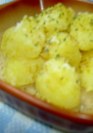 カレー粉ふきいも♪-レシピのメイン写真