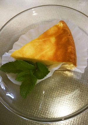 混ぜるだけ＊簡単チーズケーキ-レシピのメイン写真