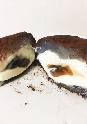 ティラミス風わらび餅-レシピのメイン写真