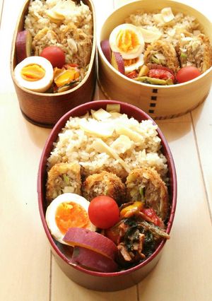 高校生のお弁当♪14-レシピのメイン写真