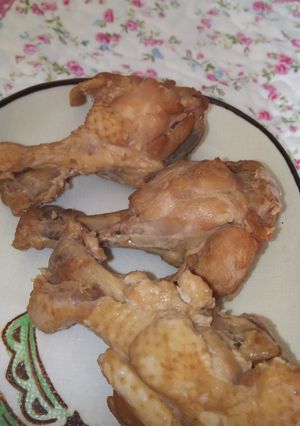 圧力鍋で簡単♪手羽元のさっぱり煮-レシピのメイン写真