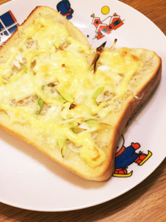 シラスとネギのチーズトースト-レシピのメイン写真