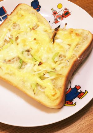 シラスとネギのチーズトースト-レシピのメイン写真