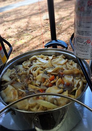 八戸せんべい汁～母の味～-レシピのメイン写真