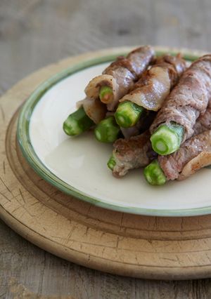 おくらのさっぱり肉巻き-レシピのメイン写真