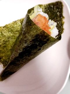 豚カツ手巻き寿司-レシピのメイン写真
