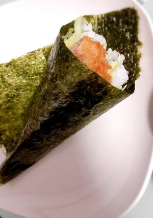 豚カツ手巻き寿司-レシピのメイン写真