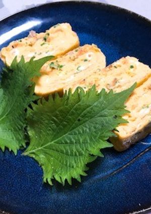 3つの味の卵焼き-レシピのメイン写真