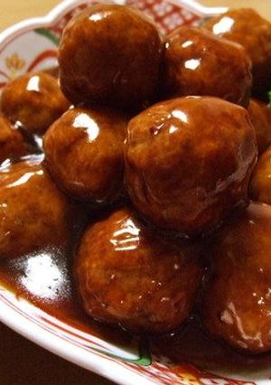 ☆ふんわり肉団子のGOODな甘酢あん☆-レシピのメイン写真