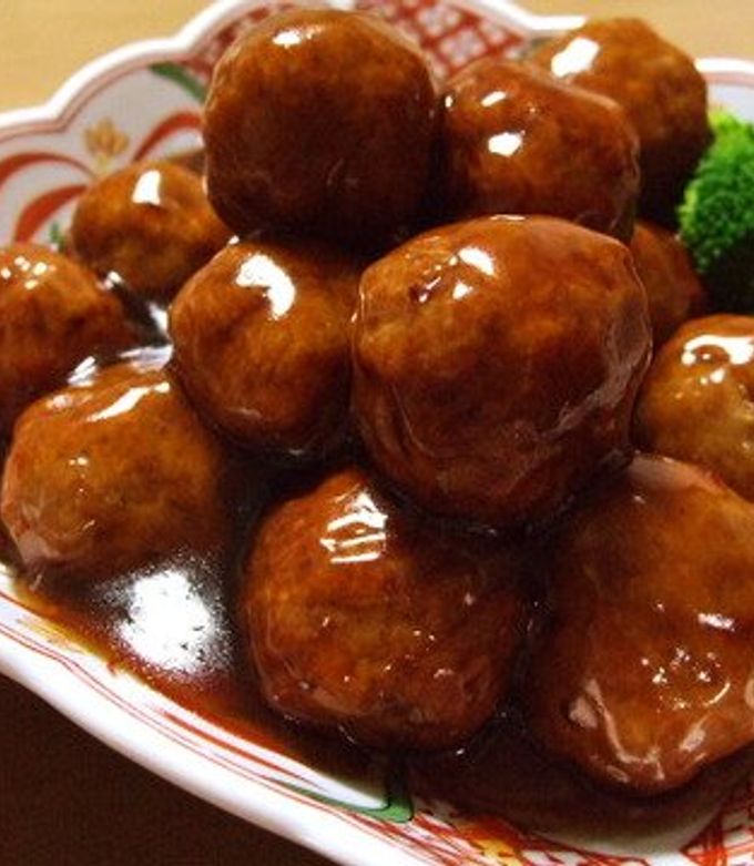 にくだんご Z's MENU】黒甘酢肉団子｜GRAND・FOOD・HALL！ Official Online