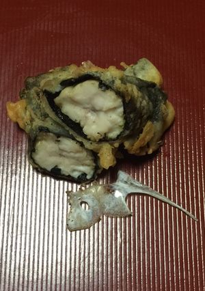 タイの白子の磯辺揚げ-レシピのメイン写真
