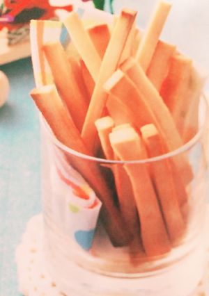 高野豆腐のおやつスティック-レシピのメイン写真