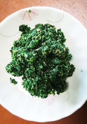 うこぎの味噌和え(ご飯のお供）-レシピのメイン写真