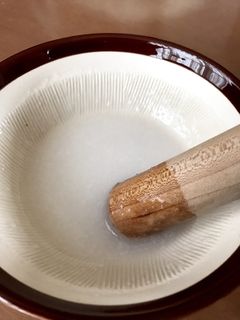 炊飯器で10倍粥(離乳食初期)-レシピのメイン写真