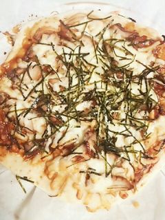 発酵なし!照り焼きチキンピザ-レシピのメイン写真