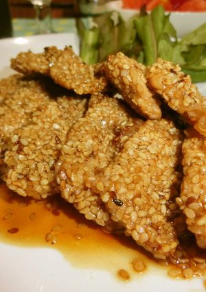豚肉のごま焼き-レシピのメイン写真