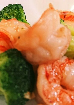 海老とブロッコリー-レシピのメイン写真