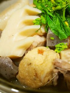 白だしで簡単☆筍入り☆鶏肉と大根の煮物☆-レシピのメイン写真
