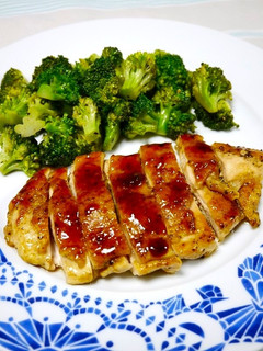 簡単!ムネ肉のカレー照り焼き-レシピのメイン写真