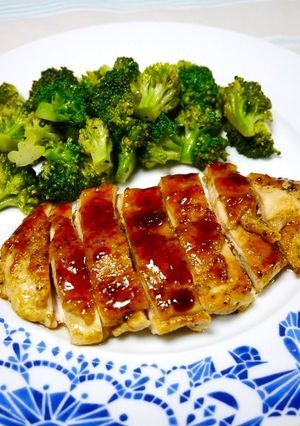 簡単！ムネ肉のカレー照り焼き-レシピのメイン写真
