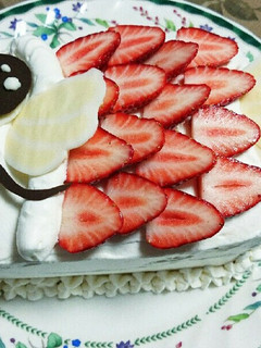 こいのぼりケーキ【覚書】-レシピのメイン写真