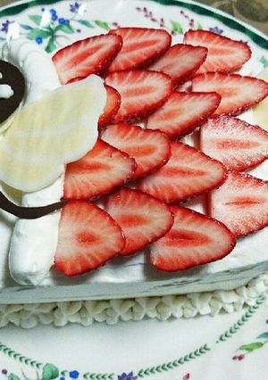 こいのぼりケーキ【覚書】-レシピのメイン写真