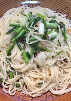 ノビルペペロンチーノ ❀ノビルパスタ❀-レシピのメイン写真