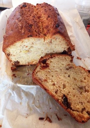 バターを使わない バナナケーキ-レシピのメイン写真