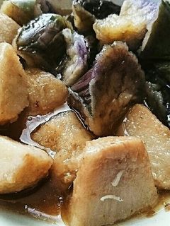 里芋となすの揚げ浸し-レシピのメイン写真