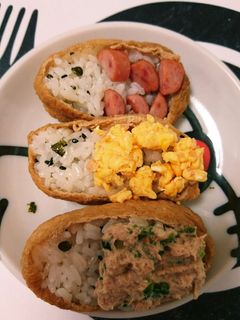鯉のぼりいなり寿司-レシピのメイン写真