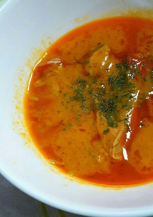 本格派★タイレッドツナカレー-レシピのメイン写真