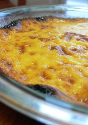 簡単♪お豆腐のしっとりチーズケーキ-レシピのメイン写真