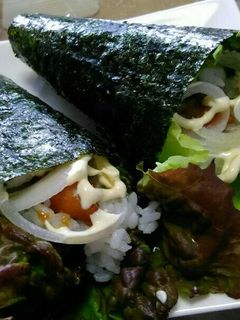 子供大好き☆焼き鳥手巻き-レシピのメイン写真