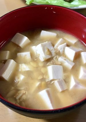 大豆だらけの納豆汁-レシピのメイン写真