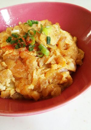 時短！簡単！ランチにおすすめハイカラ丼♡-レシピのメイン写真
