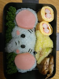 旦那⭐キャラ弁 ダンボ-レシピのメイン写真