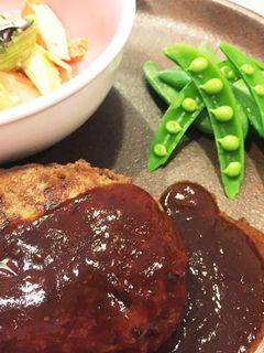 肉汁〜たっぷり♪ハンバーグ♪-レシピのメイン写真