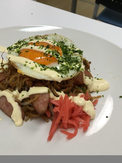 ハート焼きそば-レシピのメイン写真