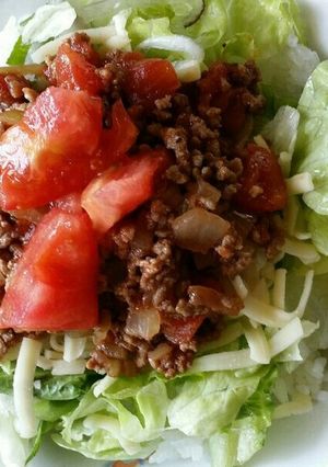 タコライス-レシピのメイン写真