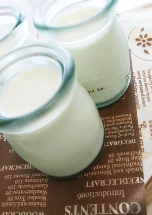 ダイエットの味方*寒天牛乳プリン-レシピのメイン写真