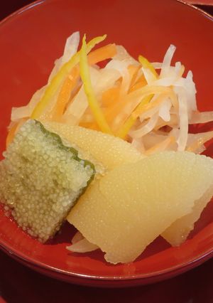 紅白なます（お喰い初め用）-レシピのメイン写真