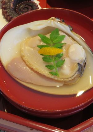 蛤のお吸い物(お喰い初め用)-レシピのメイン写真