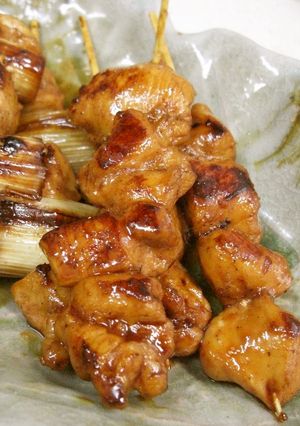 フライパンで焼き鳥-レシピのメイン写真
