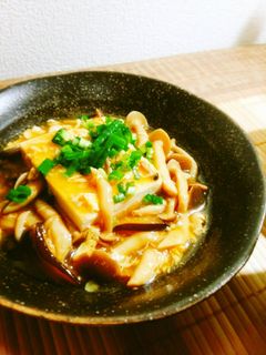 優しい味✩豆腐のきのこあんかけ-レシピのメイン写真