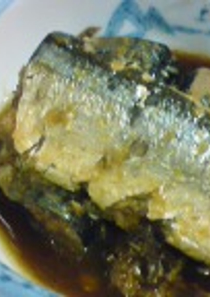 骨までまるごと召し上がれ♪さんまの煮つけ-レシピのメイン写真