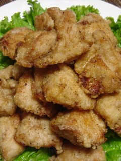 やわらか鶏の塩唐揚げ-レシピのメイン写真