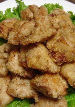 やわらか鶏の塩唐揚げ-レシピのメイン写真