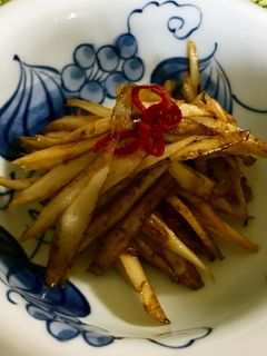 きんぴらごぼう-レシピのメイン写真